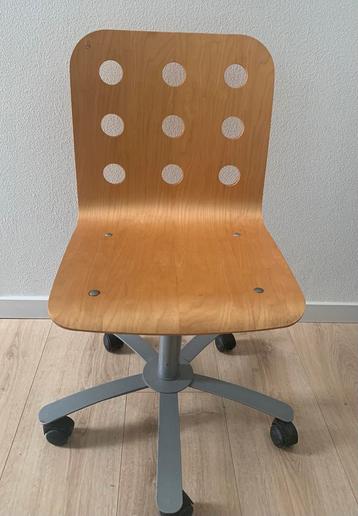 Bureaustoel (IKEA) verstelbaar. beschikbaar voor biedingen