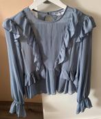 Nieuwe Blauwe Blouse/top, Kleding | Dames, Ophalen of Verzenden, Nieuw, Maat 38/40 (M)