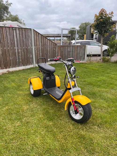 Nieuwe citycoco driewieler. Lees tekst, Fietsen en Brommers, Snorfietsen en Snorscooters, Nieuw, Overige merken, Elektrisch, Ophalen
