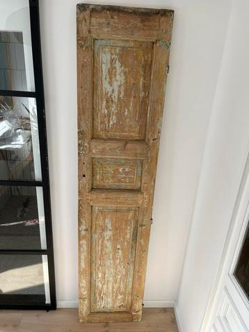 Antieke paneel deur / kast deur 