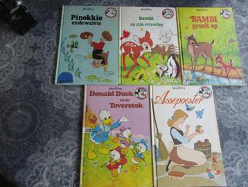 disney boekenclub - 5 leuke prentenboeken - 4,00 beschikbaar voor biedingen