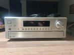 Onkyo TX-NR900E AV Receiver – zilverkleurig, compleet, Ophalen, Zo goed als nieuw, 120 watt of meer, Onkyo