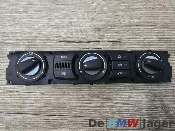 Airco bedieningspaneel BMW 5-serie E60 E61 LCI 64119177712, Auto-onderdelen, Dashboard en Schakelaars, BMW, Gebruikt, Ophalen of Verzenden