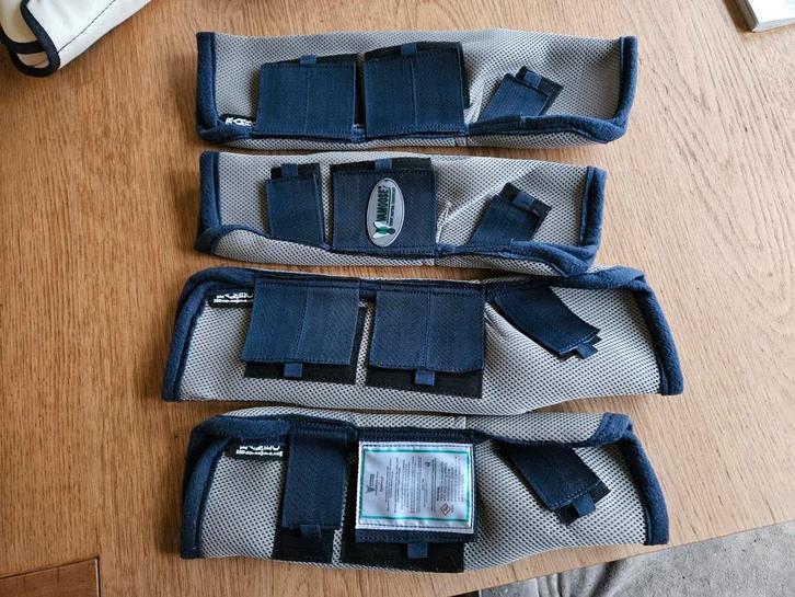 Rambo flyboots Airmesh Vamoose voor&achter, Dieren en Toebehoren, Paarden en Pony's | Beschermers, Nieuw, Ophalen of Verzenden