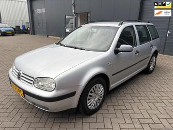 Volkswagen Golf Variant 1.6-16V Sportline Leuke nette goede  beschikbaar voor biedingen