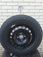 VW Up seat skoda Winterbanden met stalen velgen - 165/70 R14, Ophalen, 14 inch, Gebruikt, Banden en Velgen