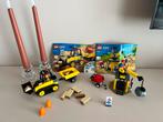 Lego City 60252 Bouwplaats COMPLEET, Ophalen, Gebruikt, Complete set, Lego
