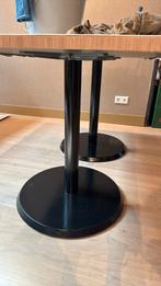 Tafelpoten 12x, Ophalen, Gebruikt, Rond, 50 tot 100 cm