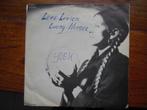 single lene lovick lucky number 45rpm jukebox vinyl record, Gebruikt, 7 inch, Single, Ophalen of Verzenden