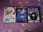 3 Disney DVD's voor 5,00 Assepoester Chicken Little Teigetje, Cd's en Dvd's, Dvd's | Tekenfilms en Animatie, Alle leeftijden, Zo goed als nieuw