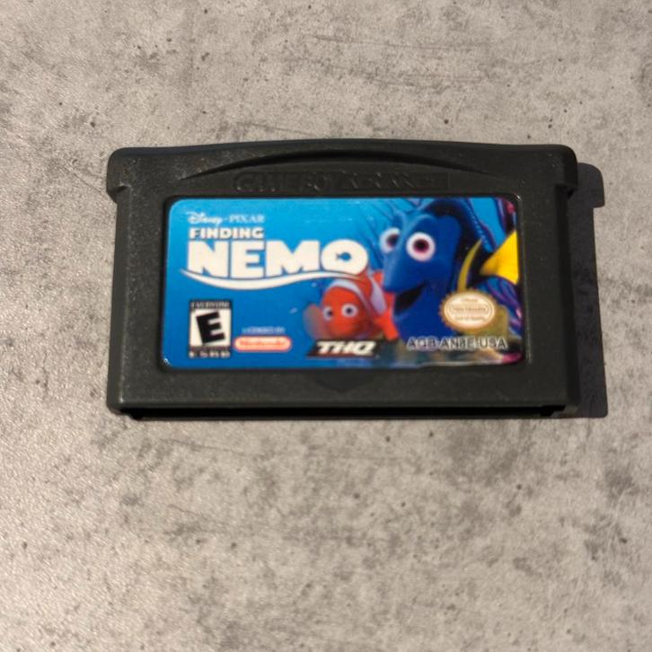 Finding Nemo GBA Game - Gameboy Advance, Spelcomputers en Games, Games | Nintendo Game Boy, Gebruikt, Avontuur en Actie, 1 speler