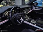 Audi Q8 55 TFSI e quattro 3x S-line Panorama/HUD/Softclose/3, Auto's, Audi, Automaat, Zwart, 2995 cc, Bedrijf