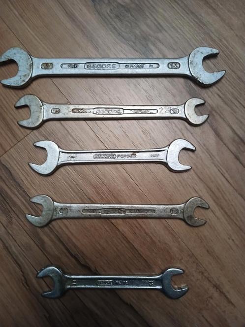 gedore steek sleutels no  6, Auto diversen, Autogereedschap, Gebruikt, Ophalen of Verzenden