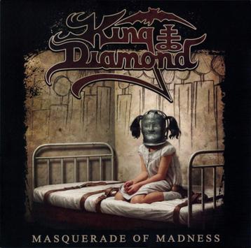 KING DIAMOND - Masquerade Of Madness (Marbled Vinyl) NIEUW  beschikbaar voor biedingen