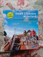 ANWB E-bikebox Nederland, Fiets- of Wandelgids, Europa, Ophalen of Verzenden, Zo goed als nieuw