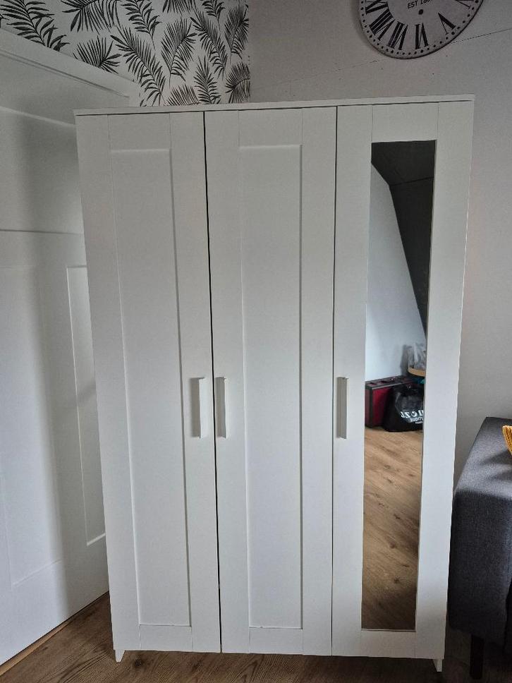 Brimnes Kast (IKEA) wit - 2 stuks, Huis en Inrichting, Kasten | Kledingkasten, Zo goed als nieuw, 150 tot 200 cm, 50 tot 100 cm