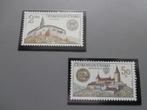 Postzegels Tsjecho-Slowakije 1918- -1998 Slagveld - Unesco, Postzegels en Munten, Postzegels | Europa | Overig, Overige landen