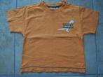Leuk oranje shirt maat 92 merk c&a oranje met dinosaurus, Kinderen en Baby's, Kinderkleding | Maat 92, C&A, Ophalen of Verzenden