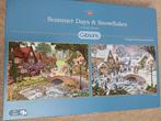 Gibsons puzzels, Hobby en Vrije tijd, Denksport en Puzzels, Ophalen of Verzenden, 500 t/m 1500 stukjes, Zo goed als nieuw, Legpuzzel