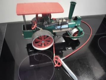  Stoommachine  stoomwals old smoky  beschikbaar voor biedingen
