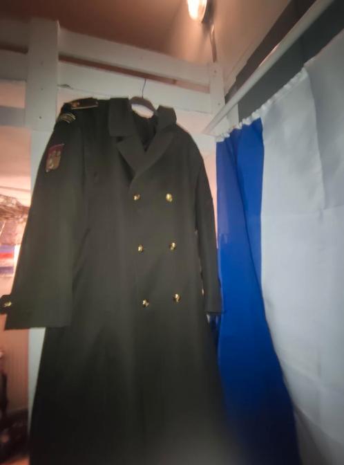 Tsjechisch president gaurd overjas groot, Verzamelen, Militaria | Algemeen, Landmacht, Ophalen of Verzenden