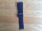 Apple Watch Bandje - marine blauw - Zo goed als nieuw, Ophalen of Verzenden, Zo goed als nieuw