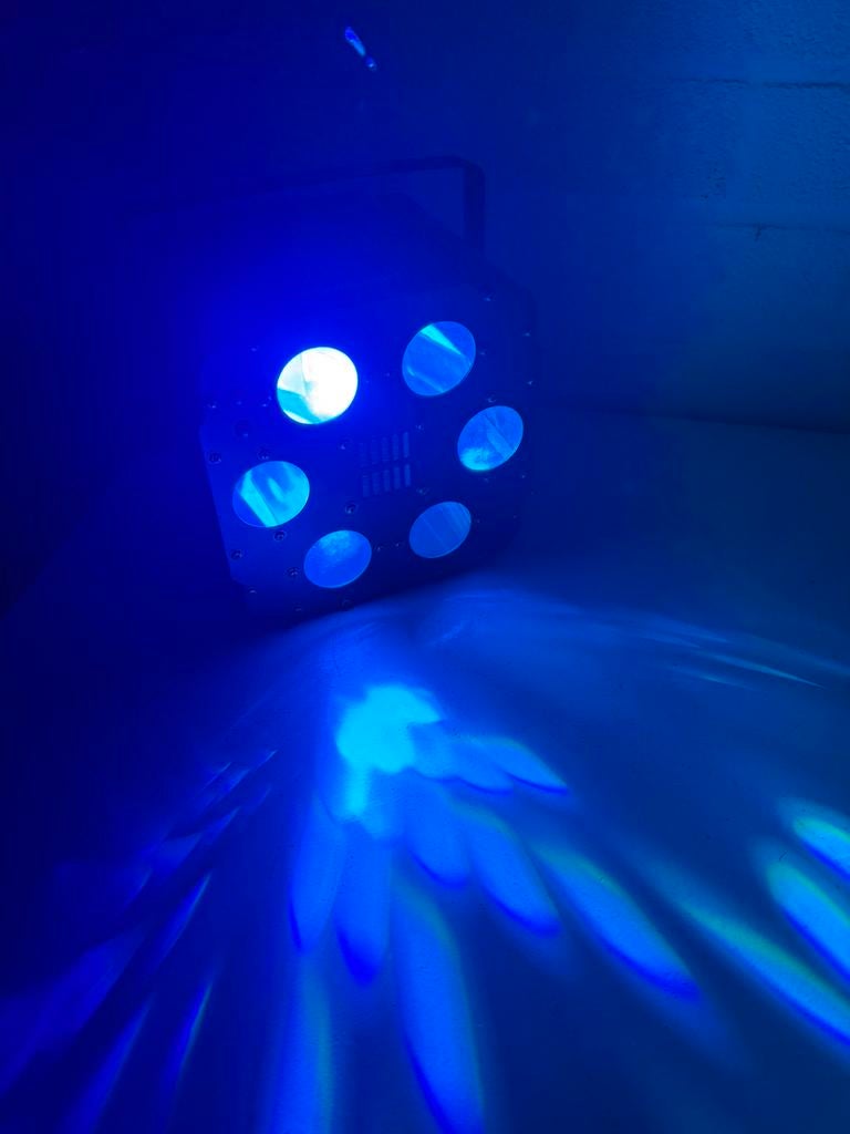 Led 6 eye lichteffect, Ophalen of Verzenden, Nieuw, Licht