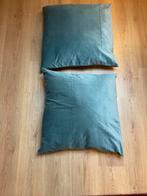 Kussens Ikea, Huis en Inrichting, Woonaccessoires | Kussens, Ophalen, Zo goed als nieuw, Wit, Vierkant