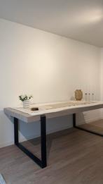 Grote Eethoektafel - 228x100 cm, Ophalen, Gebruikt, 100 tot 150 cm, 200 cm of meer