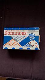 Dominoes Double Twelve Jumbo Color Dot - Cardinal, Cardinal, Ophalen of Verzenden, Zo goed als nieuw, Reisspel
