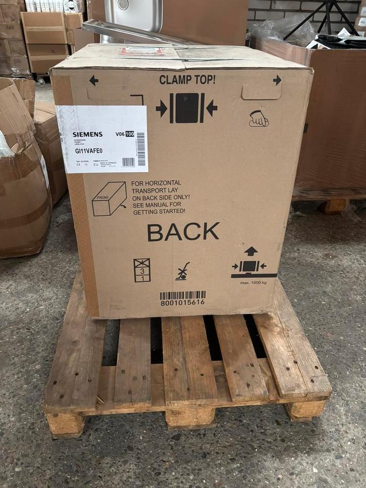 Siemens inbouw vriezer GI11VADE0 NIEUW vriezers 72 liter, Witgoed en Apparatuur, Vriezers en Diepvrieskisten, Nieuw, Inbouw, Minder dan 85 cm