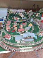 Marklin Treinbaan Compleet met Locomotieven, Hobby en Vrije tijd, Modeltreinen | N-Spoor, Ophalen, Wisselstroom, Analoog, Gebruikt