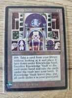 Magic the Gathering:  1x Knowledge Vault - Legends, Ophalen of Verzenden, Zo goed als nieuw, Losse kaart