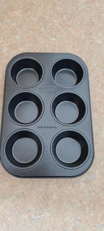 Zenker Muffin bakvorm 1x gebruikt zgan beschikbaar voor biedingen
