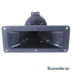 Dynamische 7x3 Inch Hoorn tweeter 8 Ohm 50 Watt, Overige merken, ., Overige typen, Nieuw