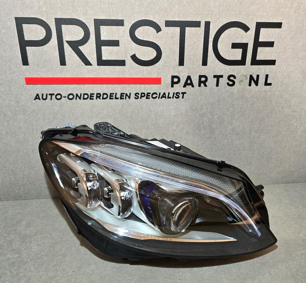 Koplamp W205 Facelift Multibeam VOL LED Rechts A2059061606KZ, Gebruikt, -, Ophalen of Verzenden, -