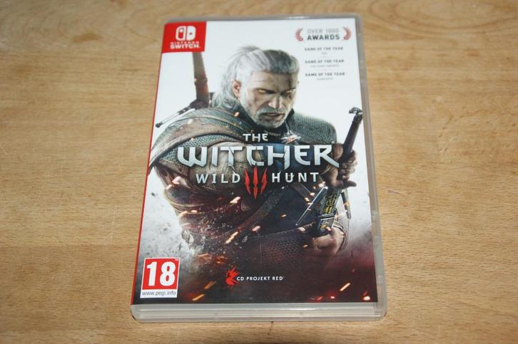The Witcher III Wild Hunt (Switch), Spelcomputers en Games, Games | Nintendo Switch, Gebruikt, Avontuur en Actie, 1 speler, Vanaf 18 jaar