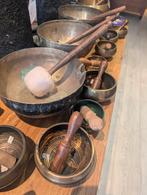 Klankschalen uit Nepal - Ruime Keuze!, Muziek en Instrumenten, Overige Muziek en Instrumenten, Nepal, Niet beschikbaar, Nieuw