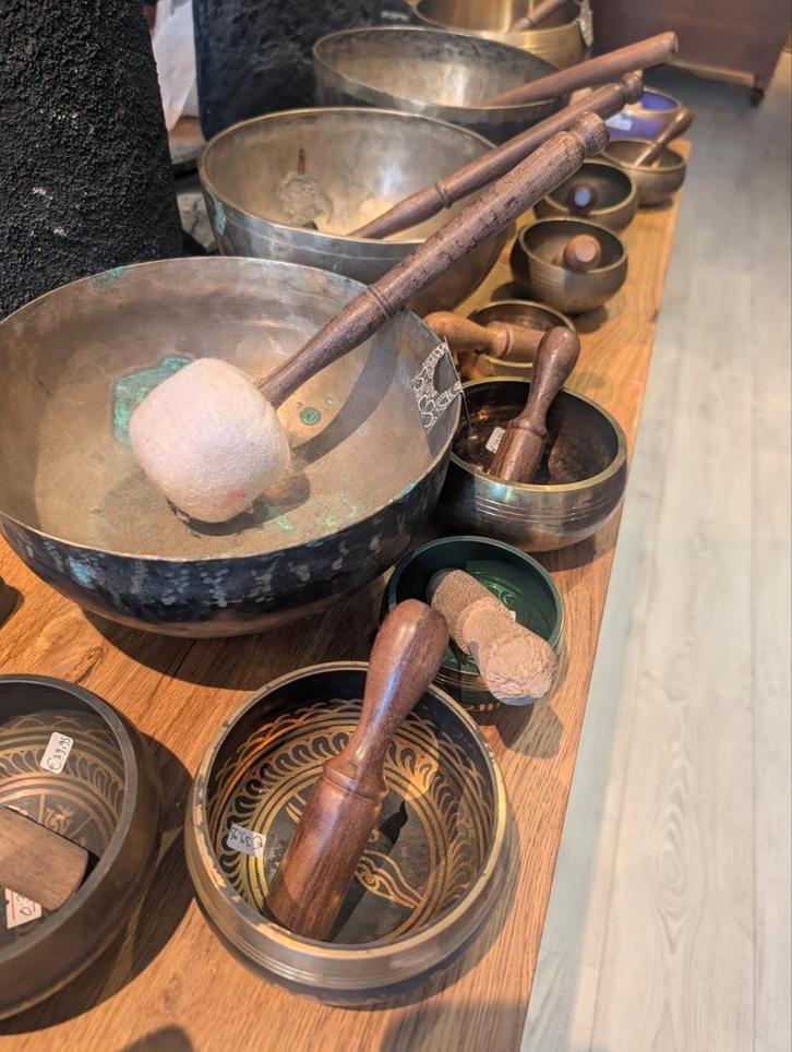 Klankschalen uit Nepal - Ruime Keuze!, Muziek en Instrumenten, Overige Muziek en Instrumenten, Nieuw, Ophalen of Verzenden