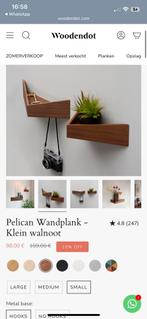 Mooie wandplank, pelican wandplank, Ophalen, Gebruikt