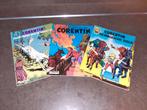 Vintage stripboeken corentin Lombard uitgaven, Boeken, Stripboeken, Gelezen, Ophalen of Verzenden, Meerdere stripboeken