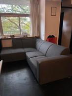 Hoekbank prima staat, Huis en Inrichting, Banken | Complete zithoeken, Ophalen, Gebruikt, Stof, Hoek bank