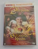 Piet Piraat en de Betoverende Kroon DVD NIEUW!!!, Alle leeftijden, Ophalen of Verzenden, Film, Avontuur