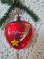 Ajeko groot hart kerstbal, Diversen, Kerst, Ophalen of Verzenden, Gebruikt