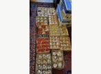 1000 oude Kerstballen van glas - mooie kavel kerst in 1 koop, Ophalen, Gebruikt, Onbekend, Onbekend