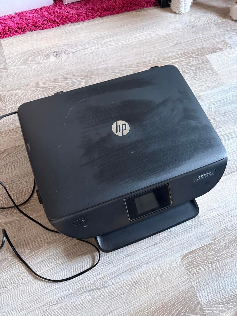 HP Envy 5640 All-in-One Printer/Scanner, Computers en Software, Printers, Ophalen, Gebruikt, Inkjetprinter, All-in-one