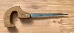 Schrobzaag Fijn met Houten Handvat Antiek 30cm, Ophalen of Verzenden, Gebruikt
