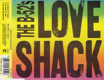 The B-52's – Love Shack CD Maxisingle 1989 beschikbaar voor biedingen