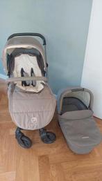 Easywalker Harvey - 2 in 1 met regenhoes, Kinderen en Baby's, Kinderwagens en Combinaties, Gebruikt, Combiwagen, Verstelbare duwstang