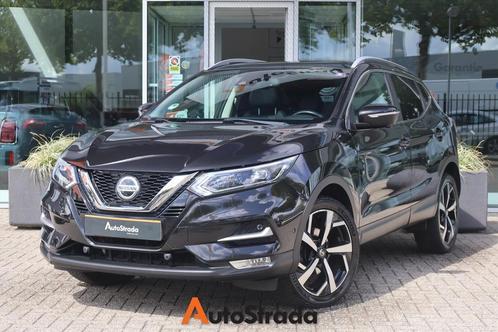 Nissan Qashqai 1.3 DIG-T TEKNA 140pk I Pano | 360 Camera | L, Auto's, Nissan, Bedrijf, Te koop, Qashqai, 360° camera, ABS, Achteruitrijcamera